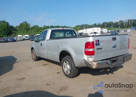 2006 Ford F-150 Stx/Xl/Xlt from USA, damaged, VIN 1FTRF12W86NB43139